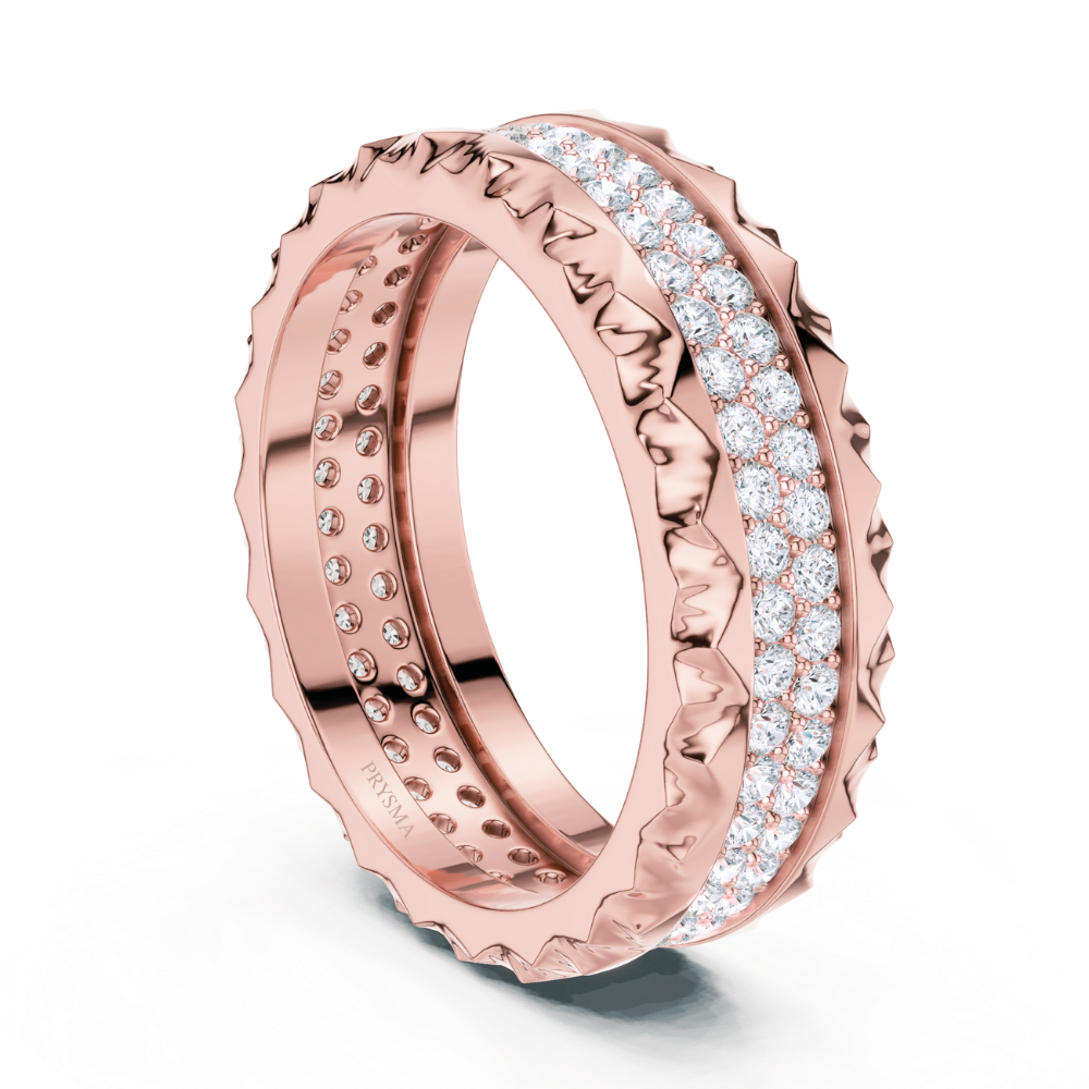 Verona Diamond Edge Eternity Ring