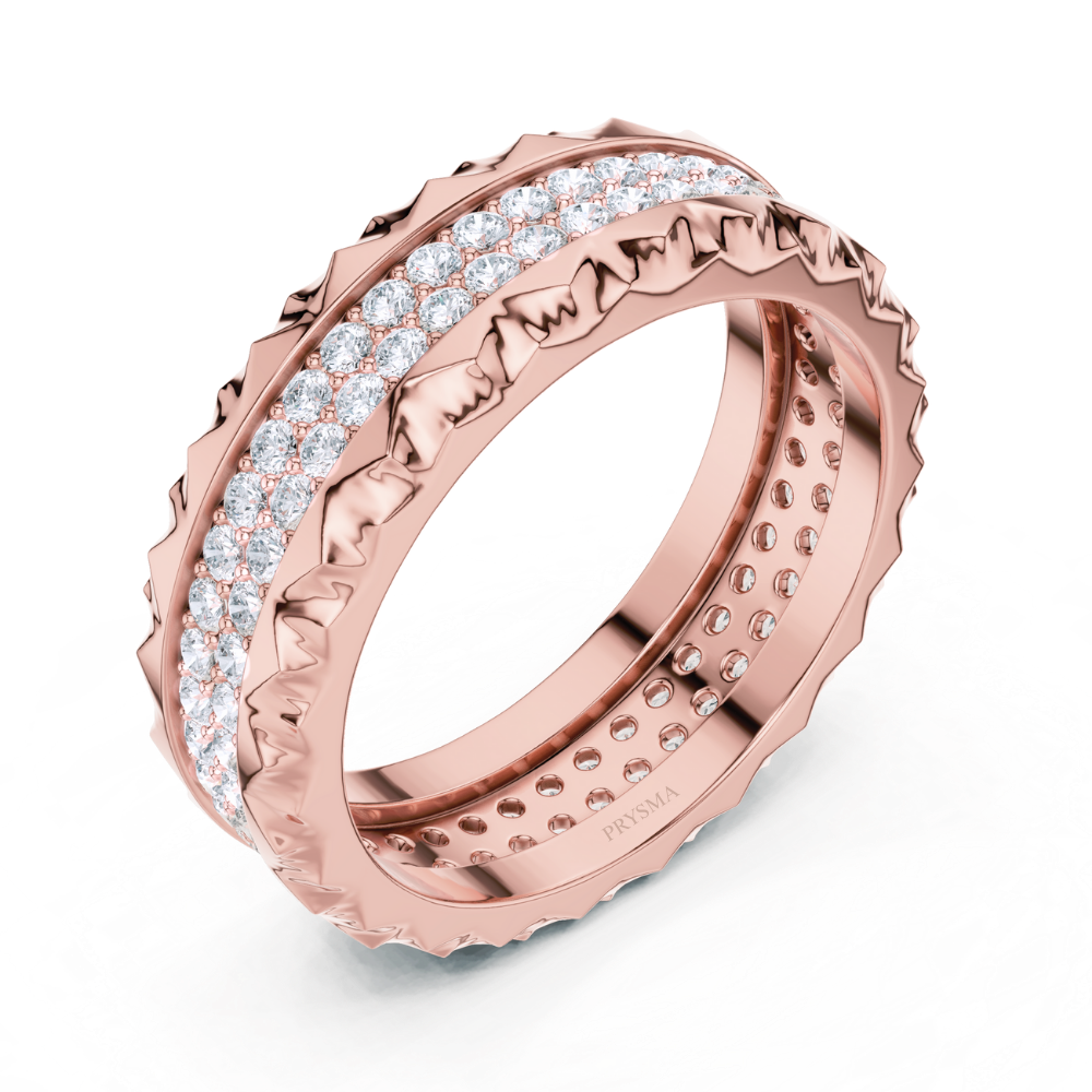 Verona Diamond Edge Eternity Ring