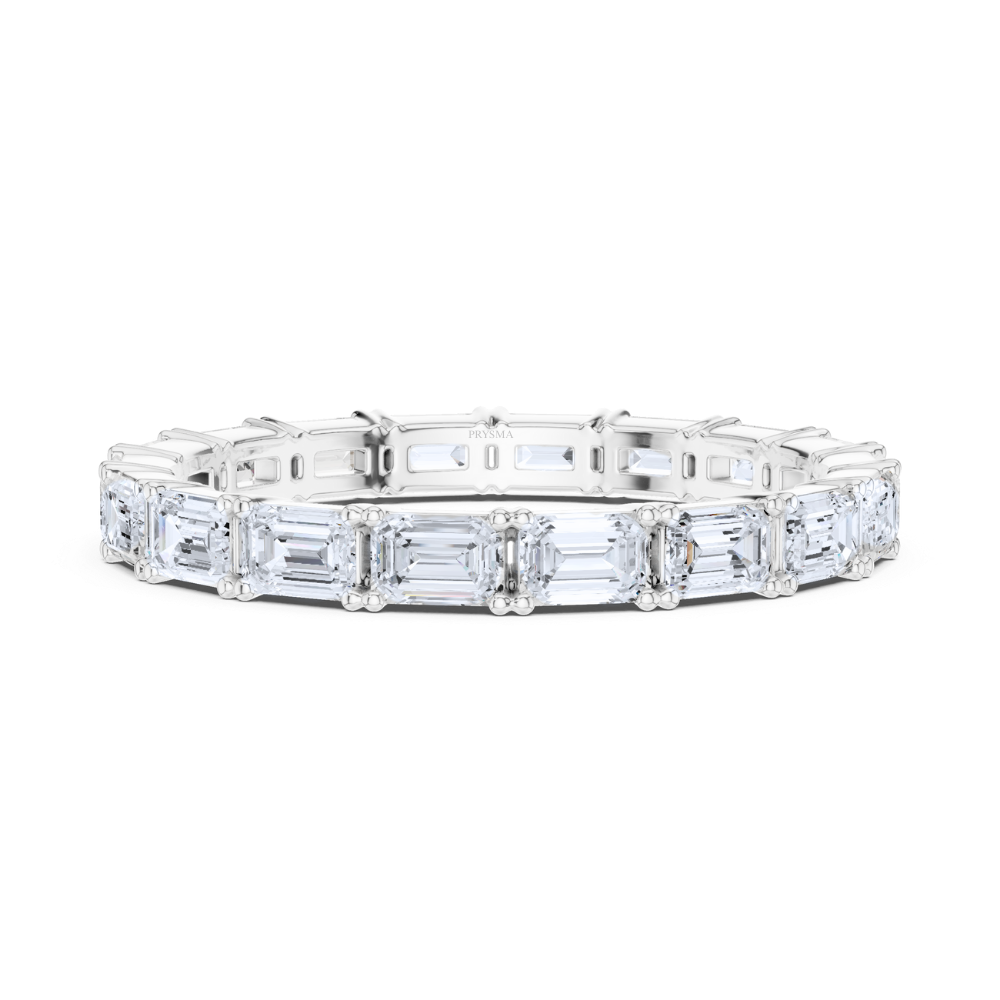 The Aurora Luxe Eternity Ring