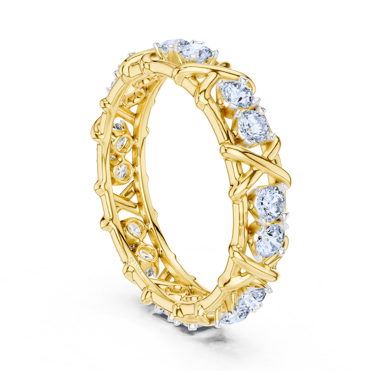 Eternal Radiance Diamond Band Ring