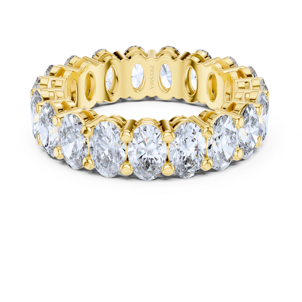 Grandeur Oval Diamond Eternity Ring