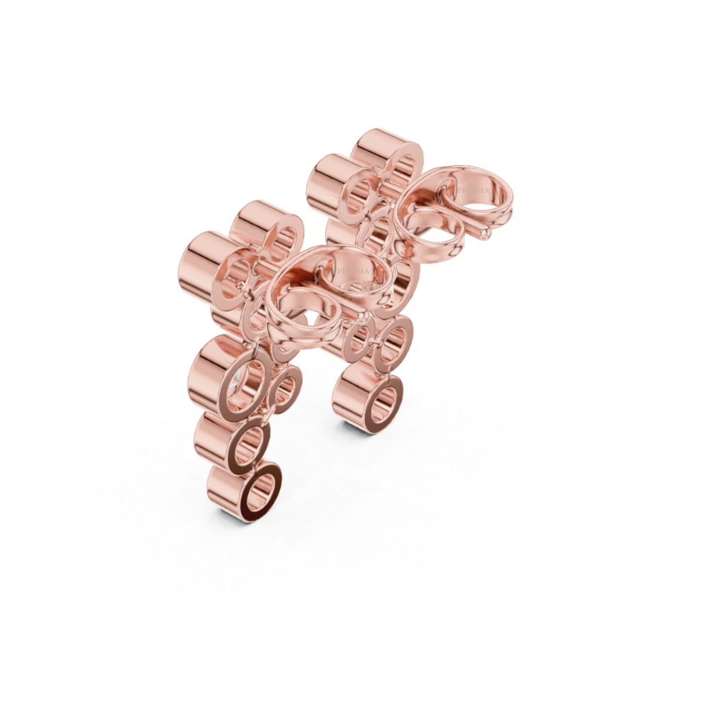 Bubbly Brilliance Drop Earrings