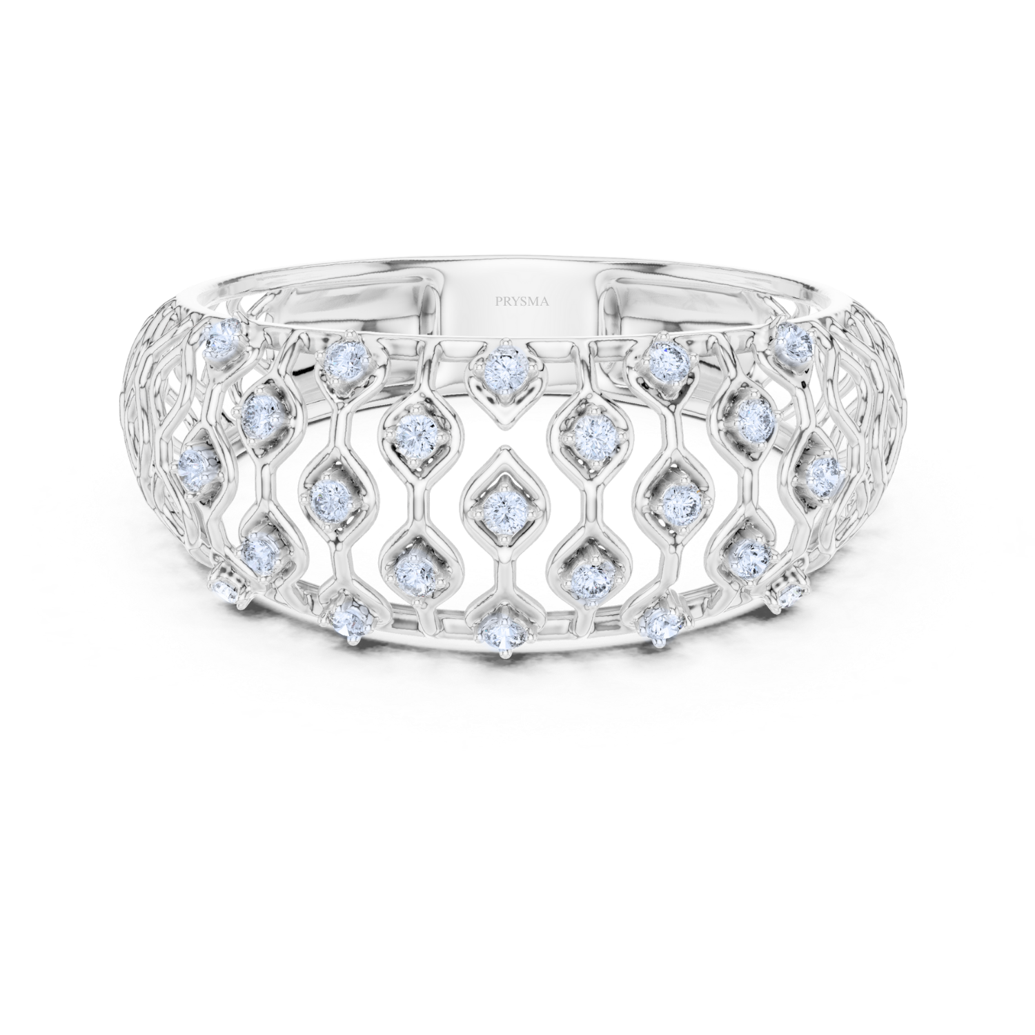 Celestial Lace Diamond Band
