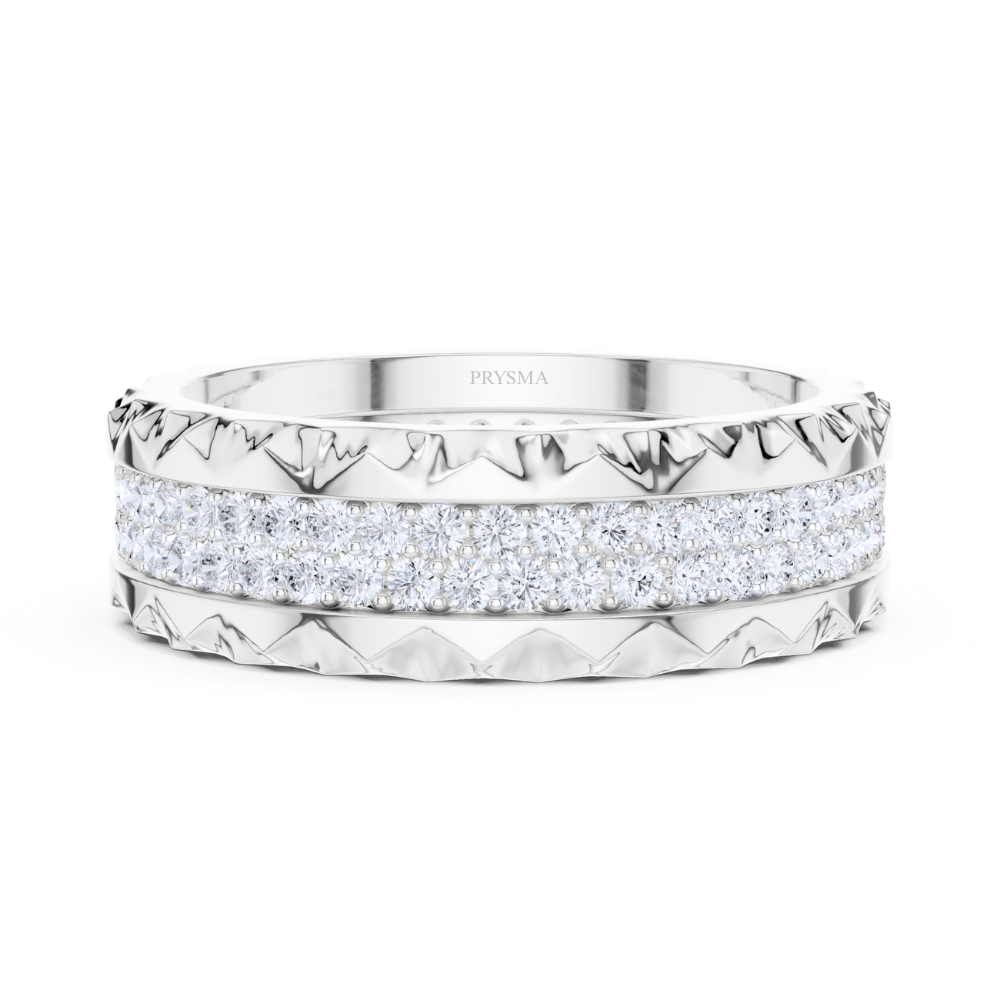 Verona Diamond Edge Eternity Ring