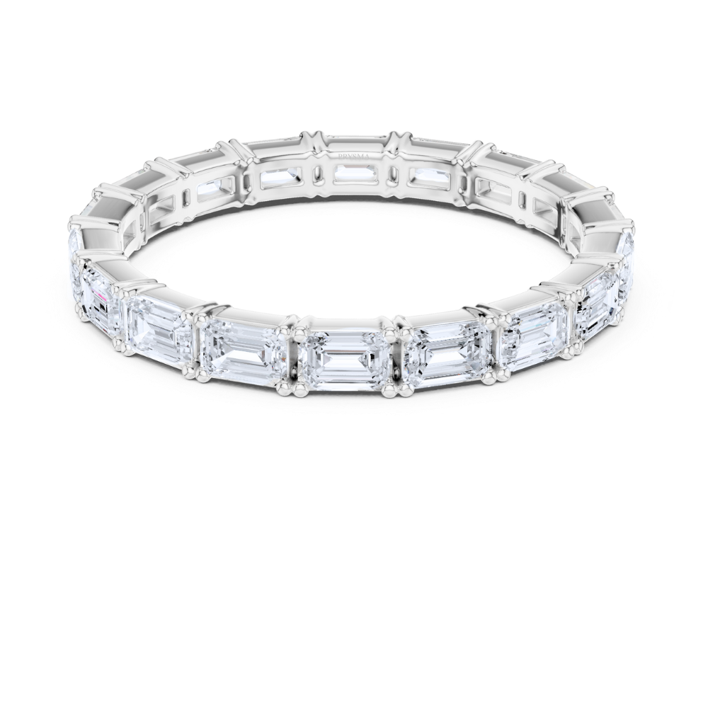 The Aurora Luxe Eternity Ring