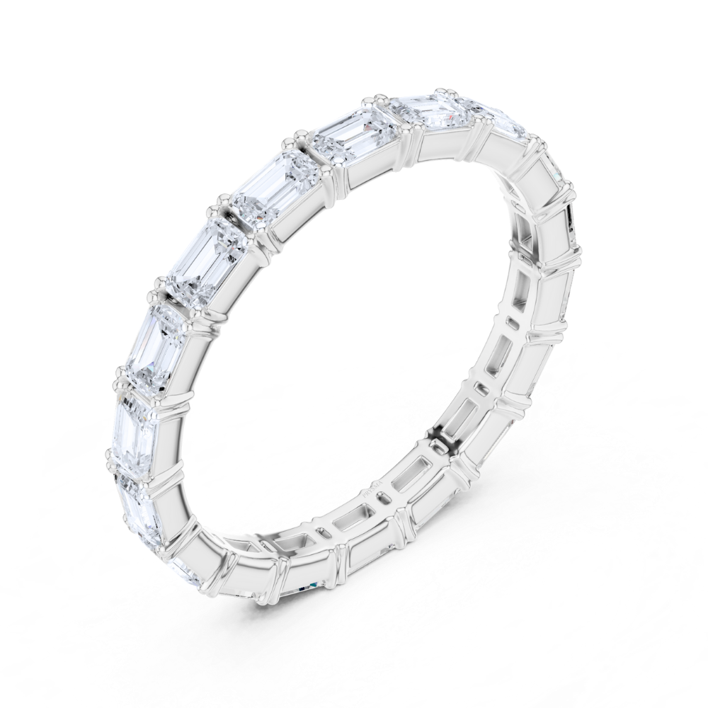 The Aurora Luxe Eternity Ring