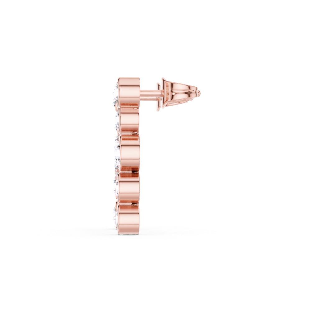 Bubbly Brilliance Drop Earrings