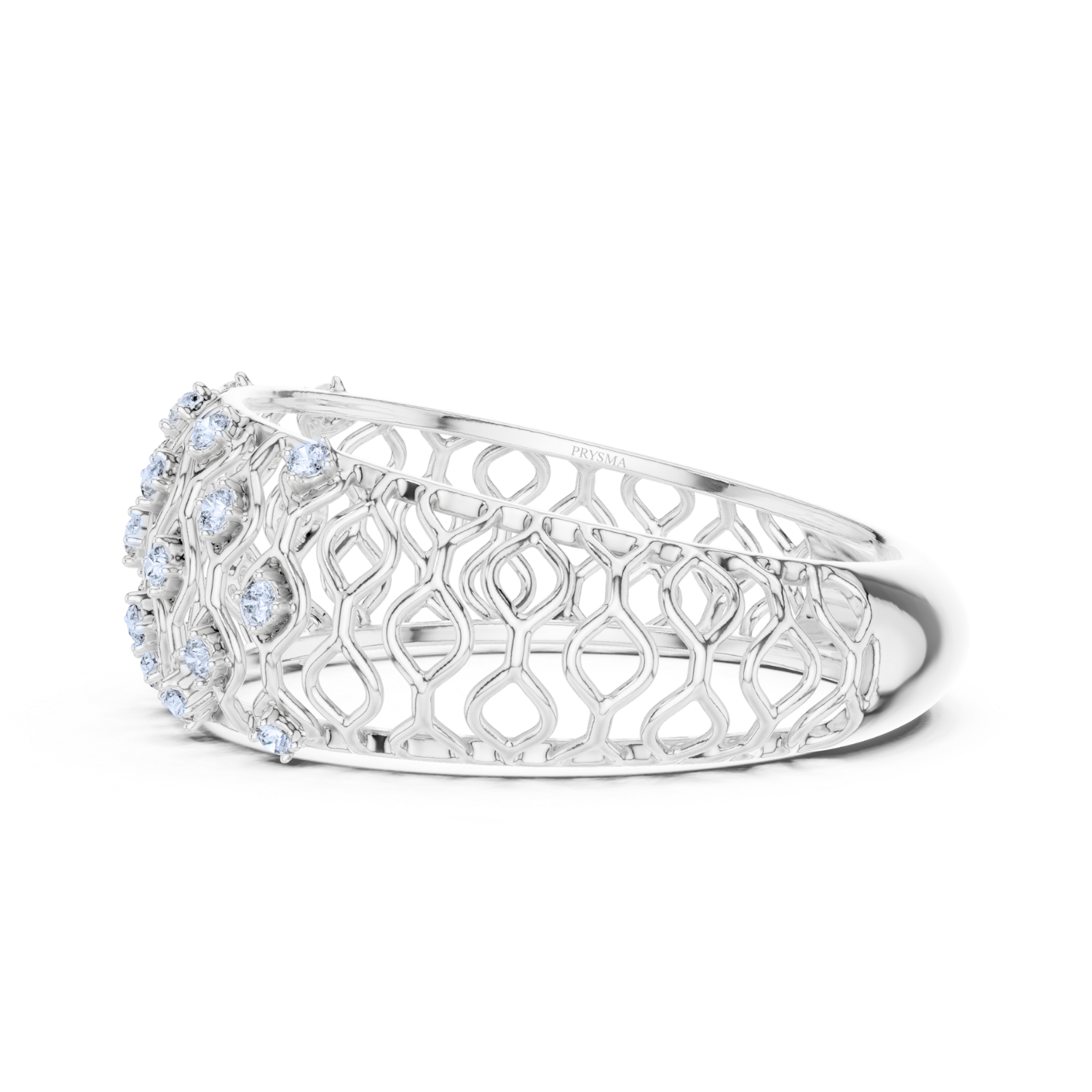 Celestial Lace Diamond Band