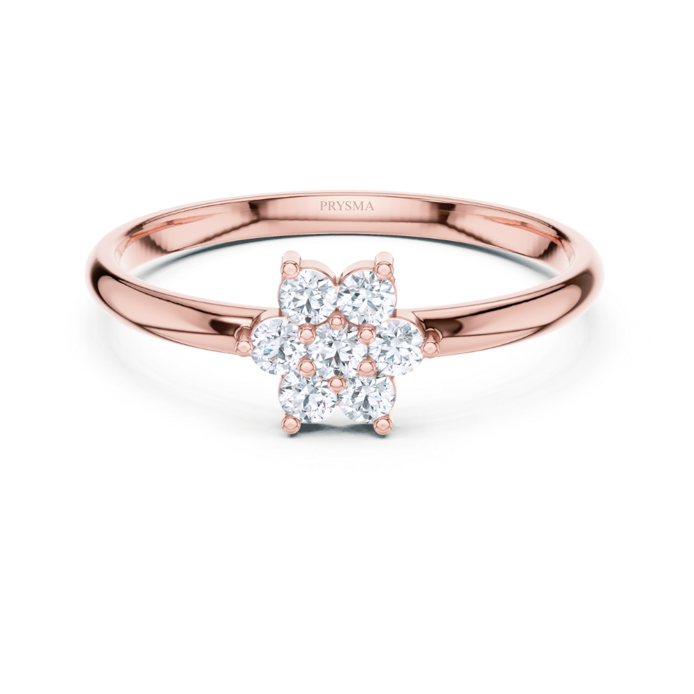 Fleur de Luxe Diamond Ring
