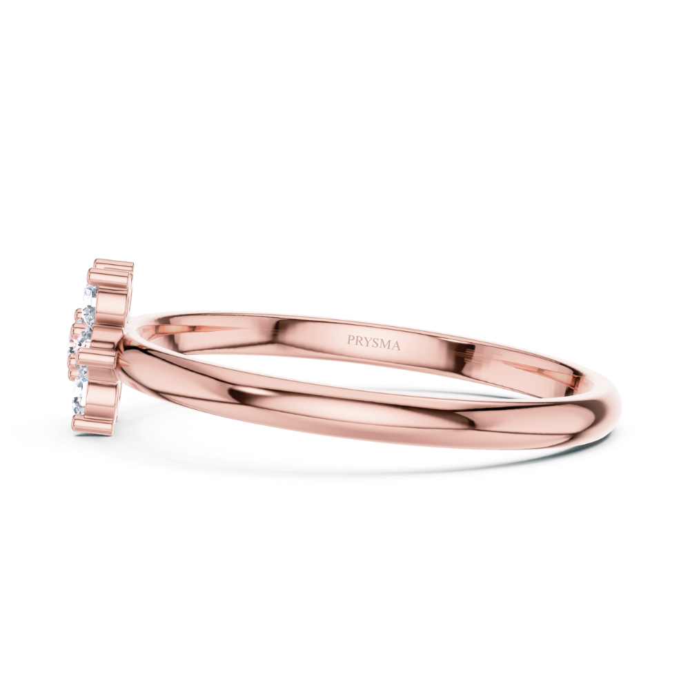 Fleur de Luxe Diamond Ring