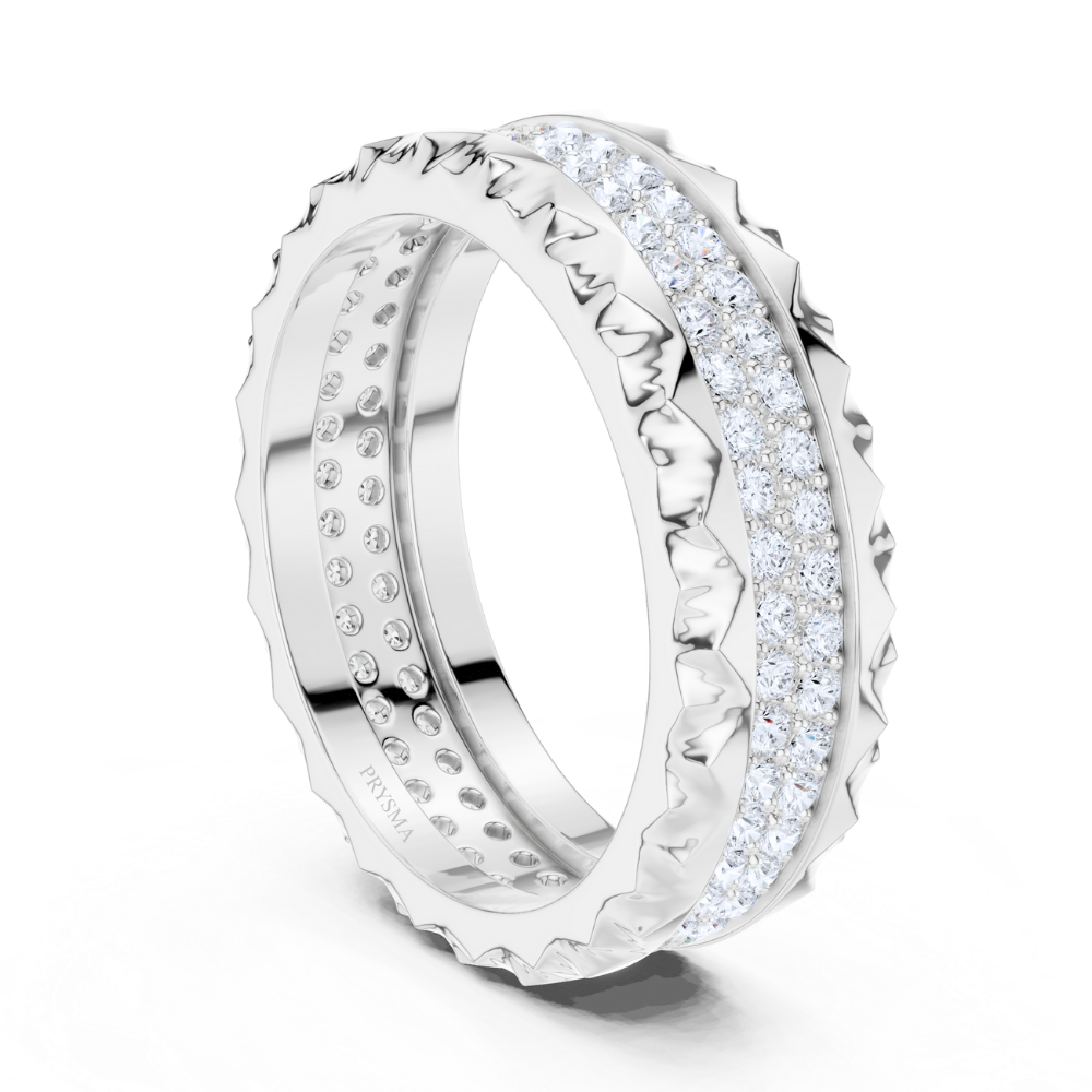 Verona Diamond Edge Eternity Ring