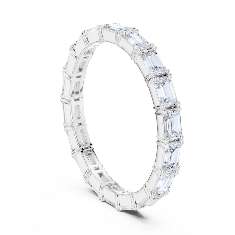 The Aurora Luxe Eternity Ring