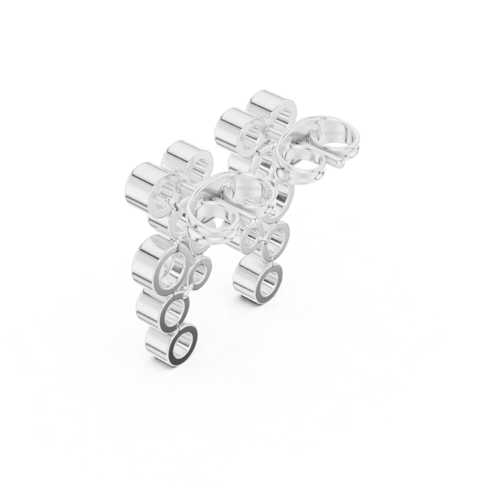 Bubbly Brilliance Drop Earrings