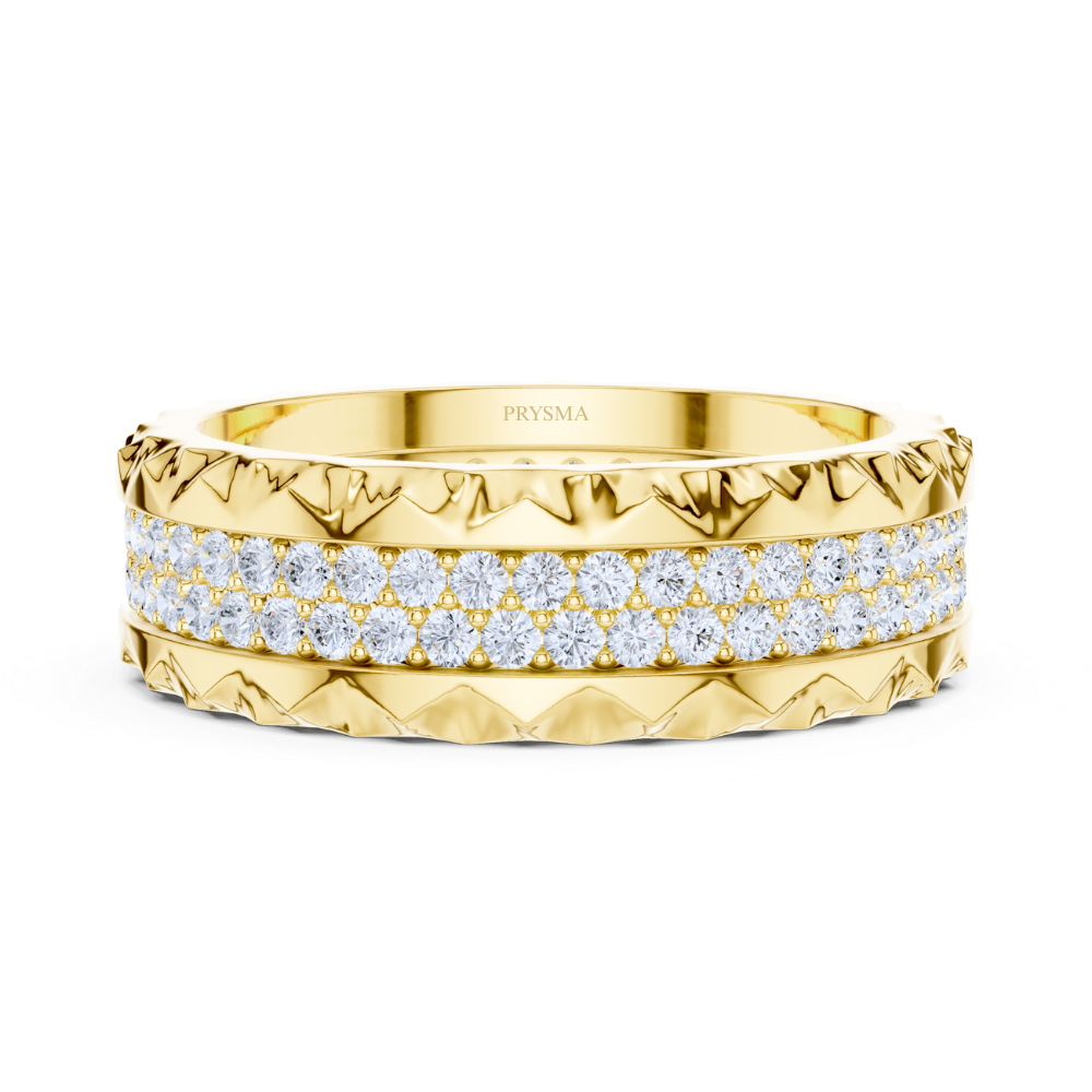 Verona Diamond Edge Eternity Ring