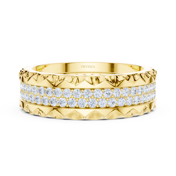 Verona Diamond Edge Eternity Ring