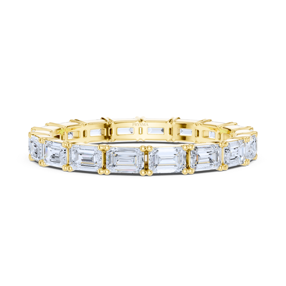 The Aurora Luxe Eternity Ring