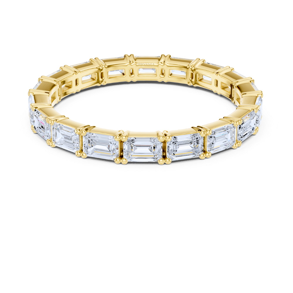 The Aurora Luxe Eternity Ring