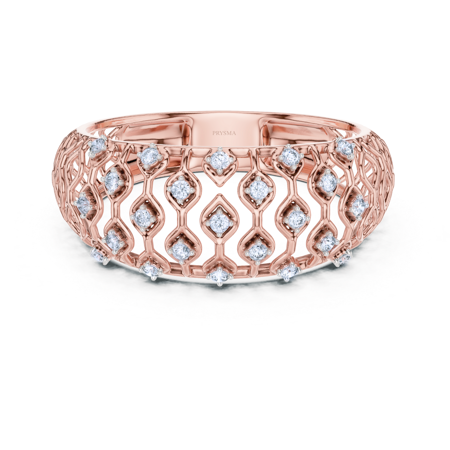 Celestial Lace Diamond Band