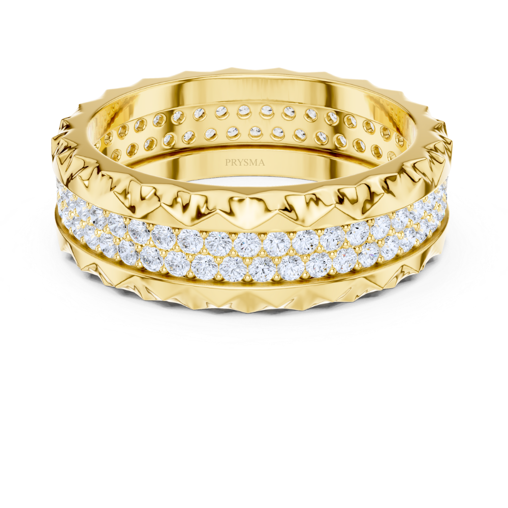 Verona Diamond Edge Eternity Ring