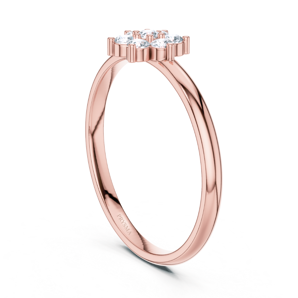 Fleur de Luxe Diamond Ring