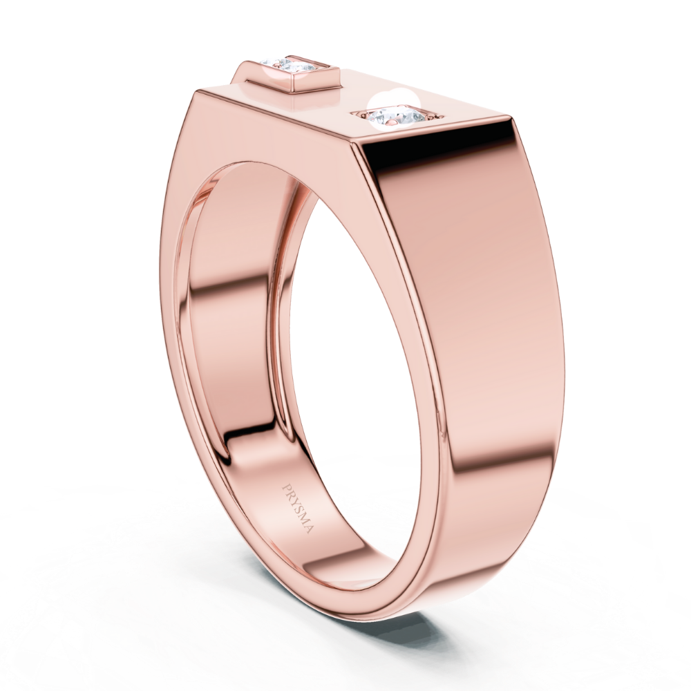 Valor Channel-Set Diamond Ring