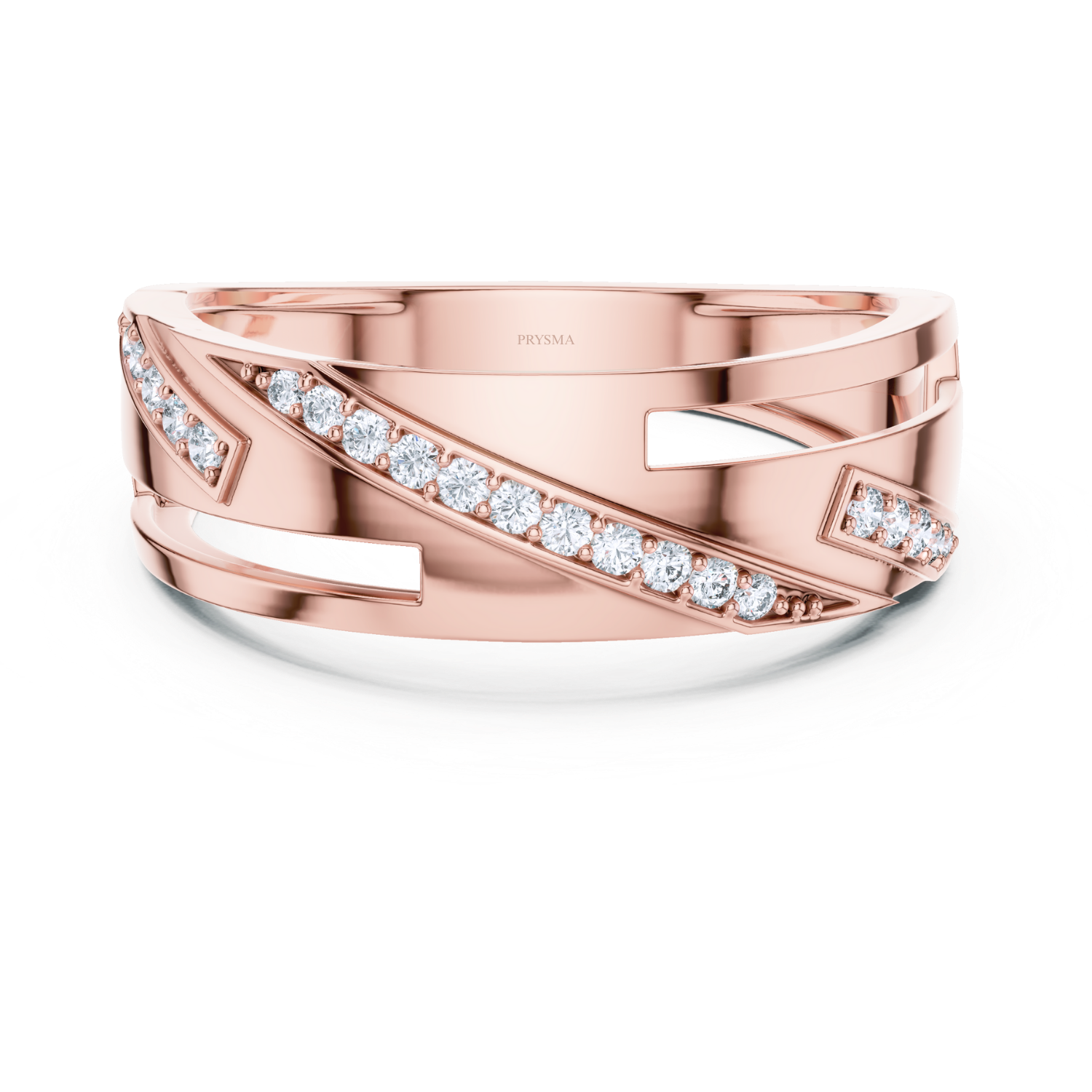 Diamond Cutout Band