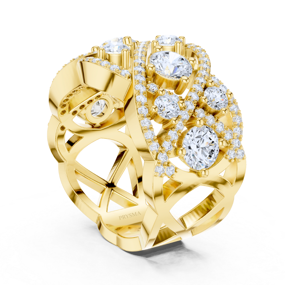 Infinity Royale Diamond Ring