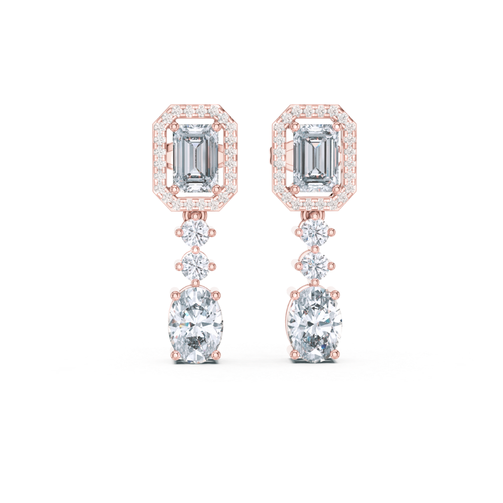 Majestic Lumina Drop Earrings