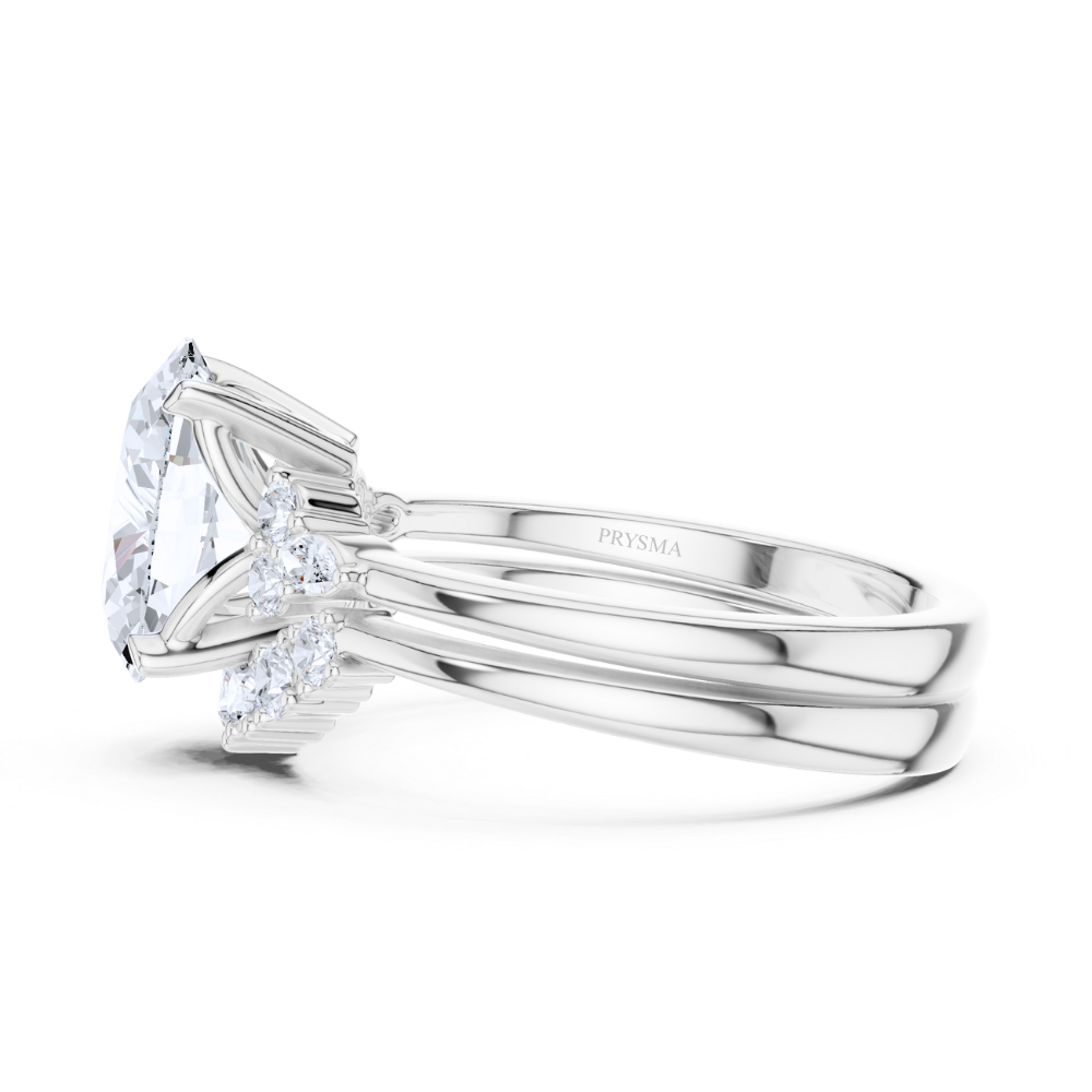 Aurora Oval Elegance Ring
