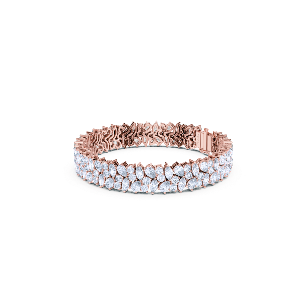 Imperial Bloom Diamond Bracelet
