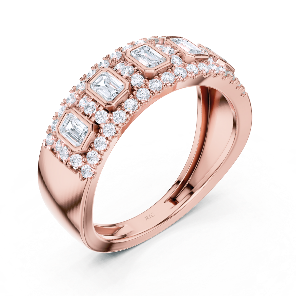 Emerald Elegance Ring