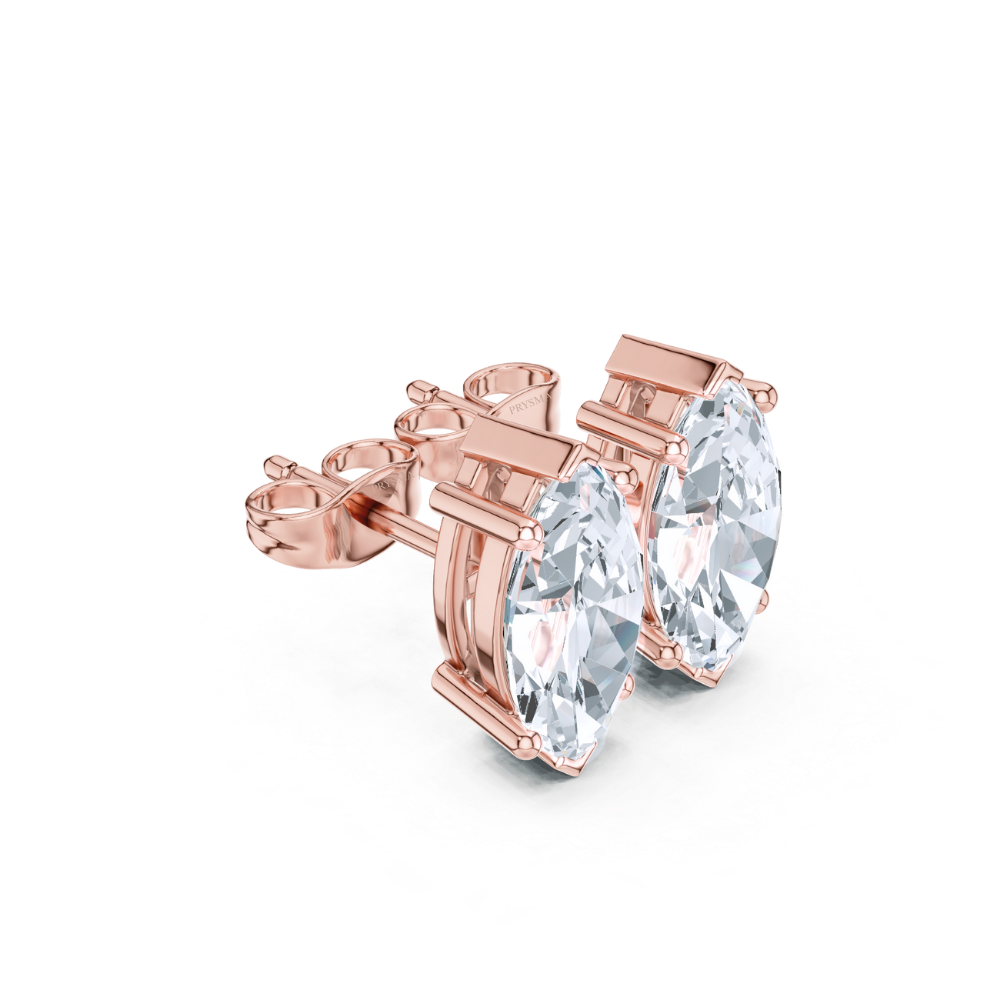 Marquise Muse Diamond Studs