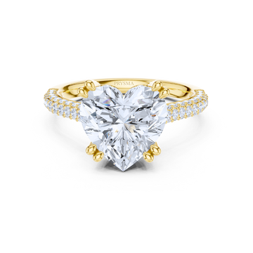 Amour Pavé Heart Ring
