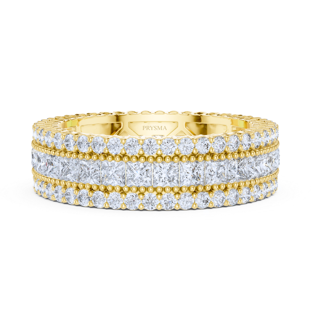 Regal Radiance Eternity Ring