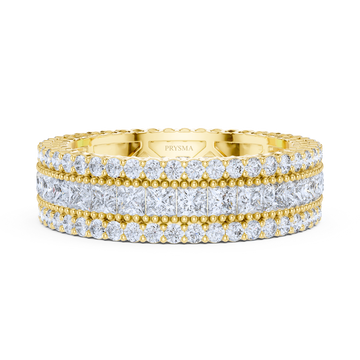 Regal Radiance Eternity Ring