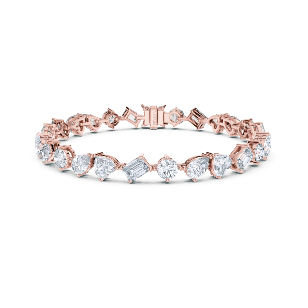 Celestia Mixed-Cut Diamond Bracelet