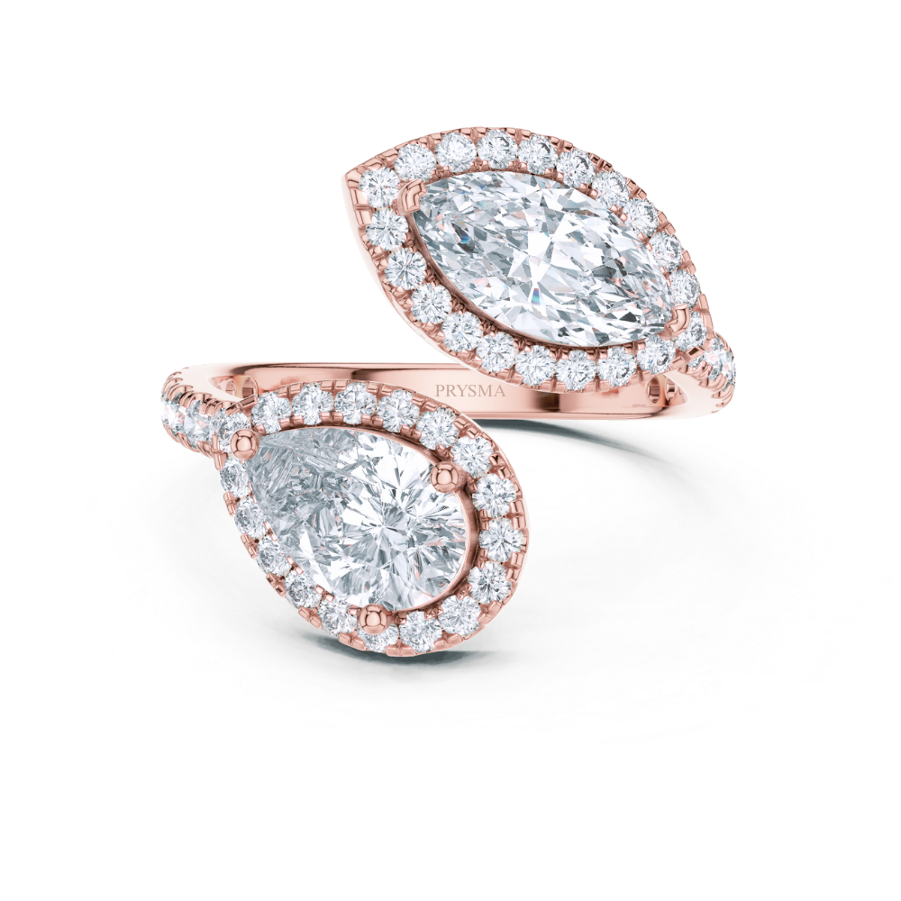 Celestia Mirage Diamond Ring