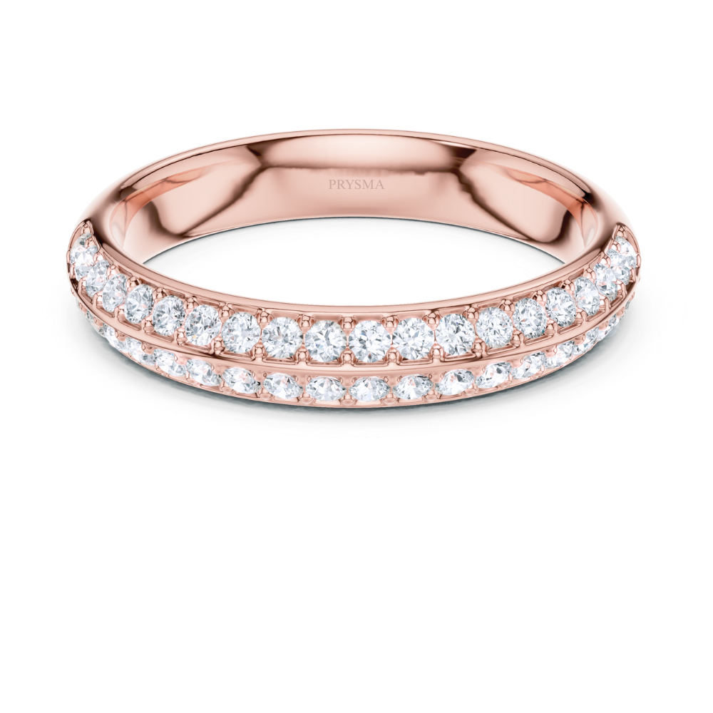 Double Row Eternity Ring