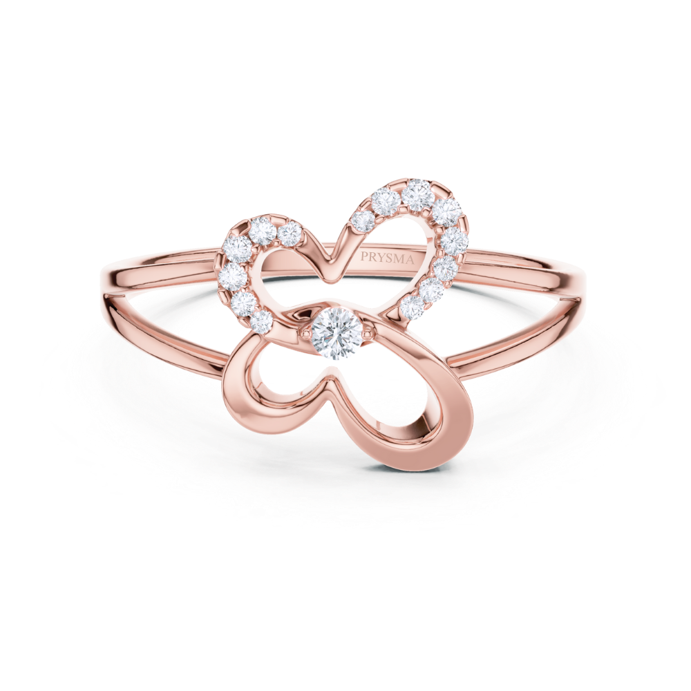 Twinkle Petal Ring