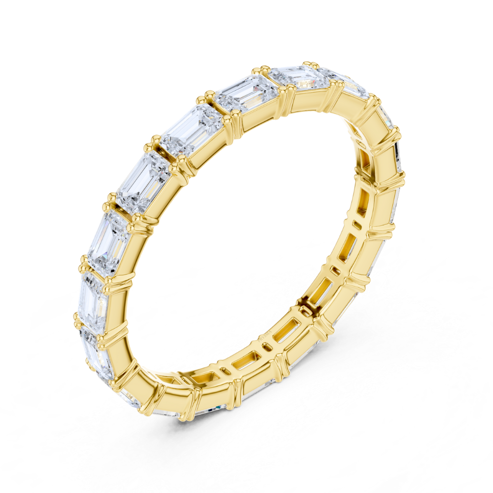 The Aurora Luxe Eternity Ring