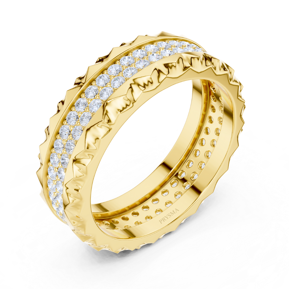Verona Diamond Edge Eternity Ring
