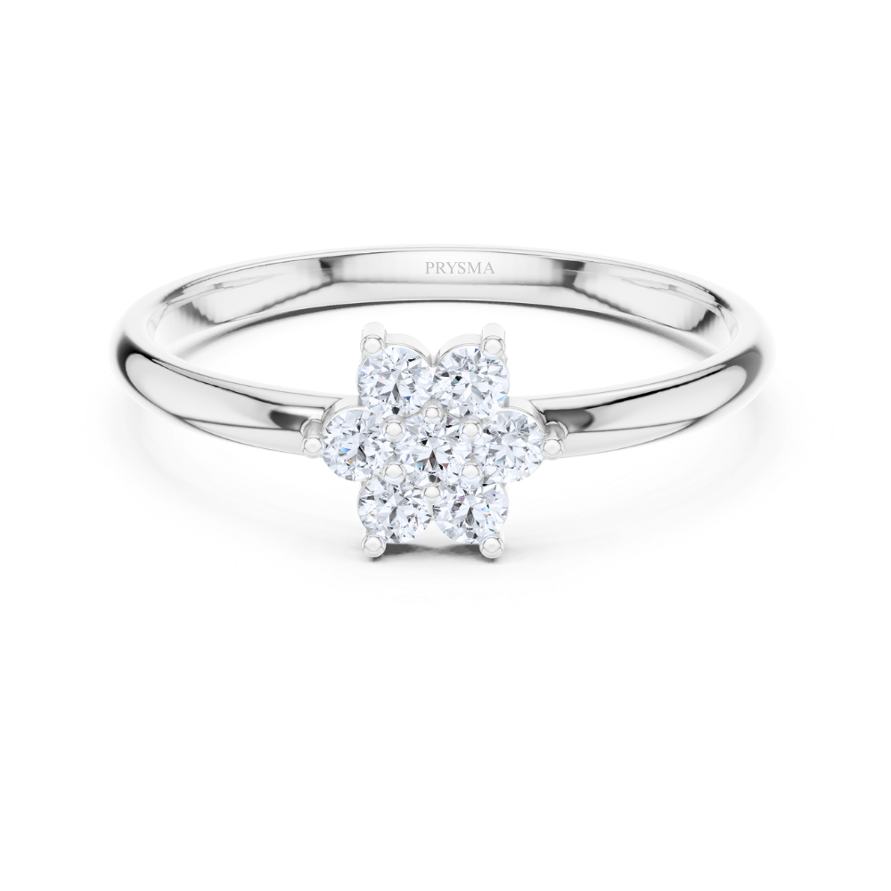 Fleur de Luxe Diamond Ring