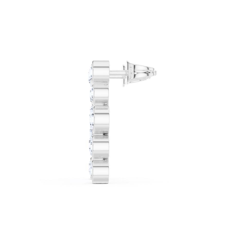 Bubbly Brilliance Drop Earrings