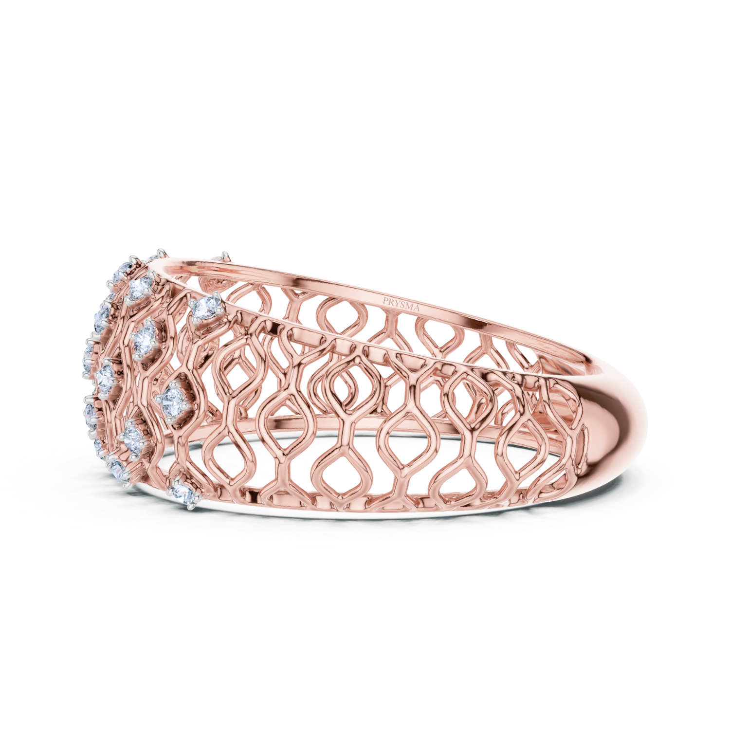 Celestial Lace Diamond Band