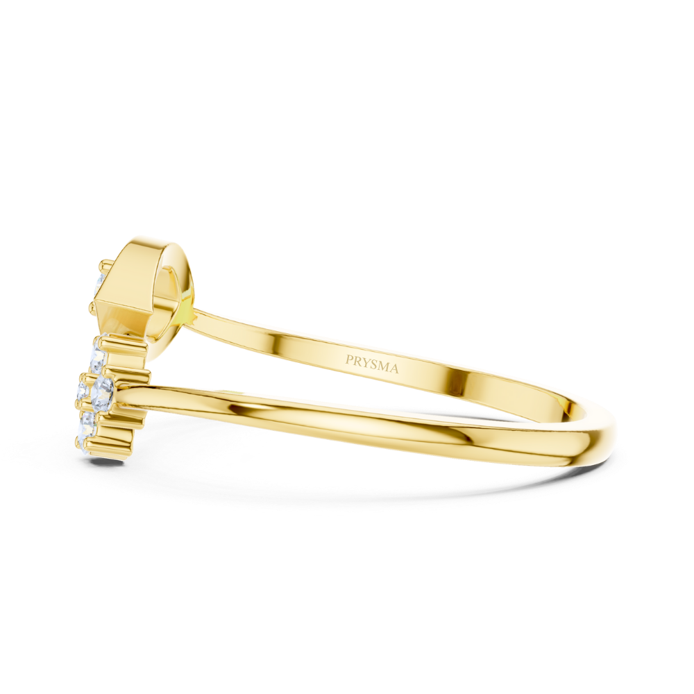 Blooming Grace Bypass Ring