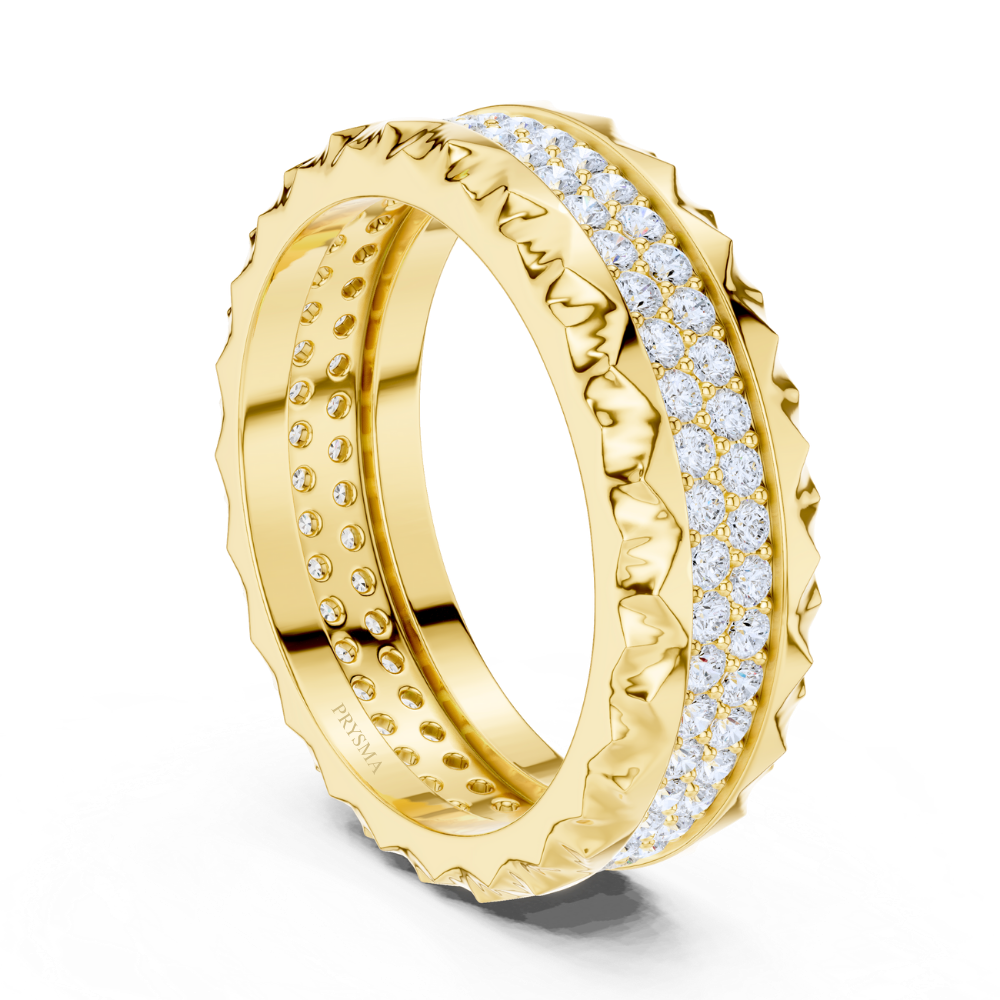 Verona Diamond Edge Eternity Ring