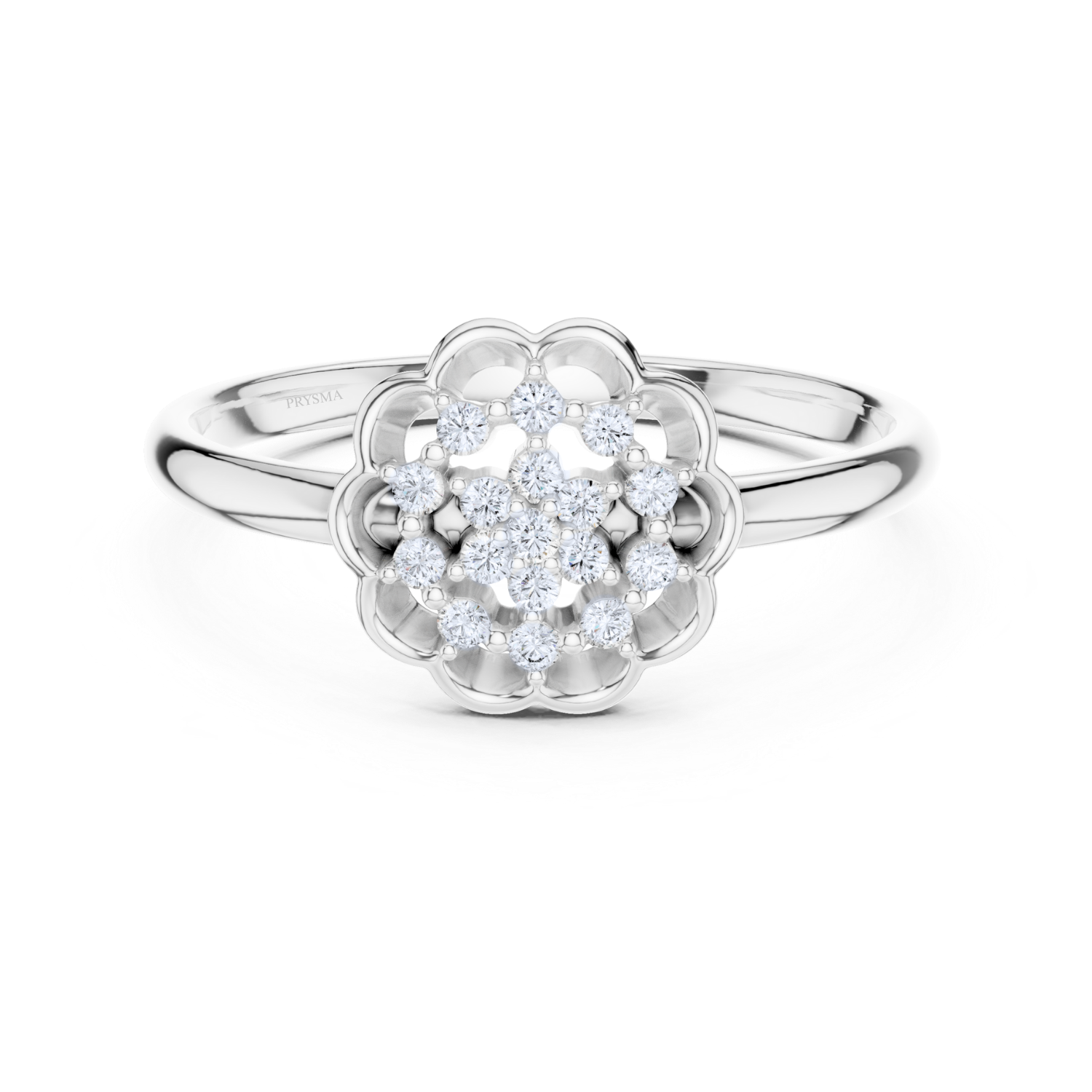 Blossom Aura Diamond Ring