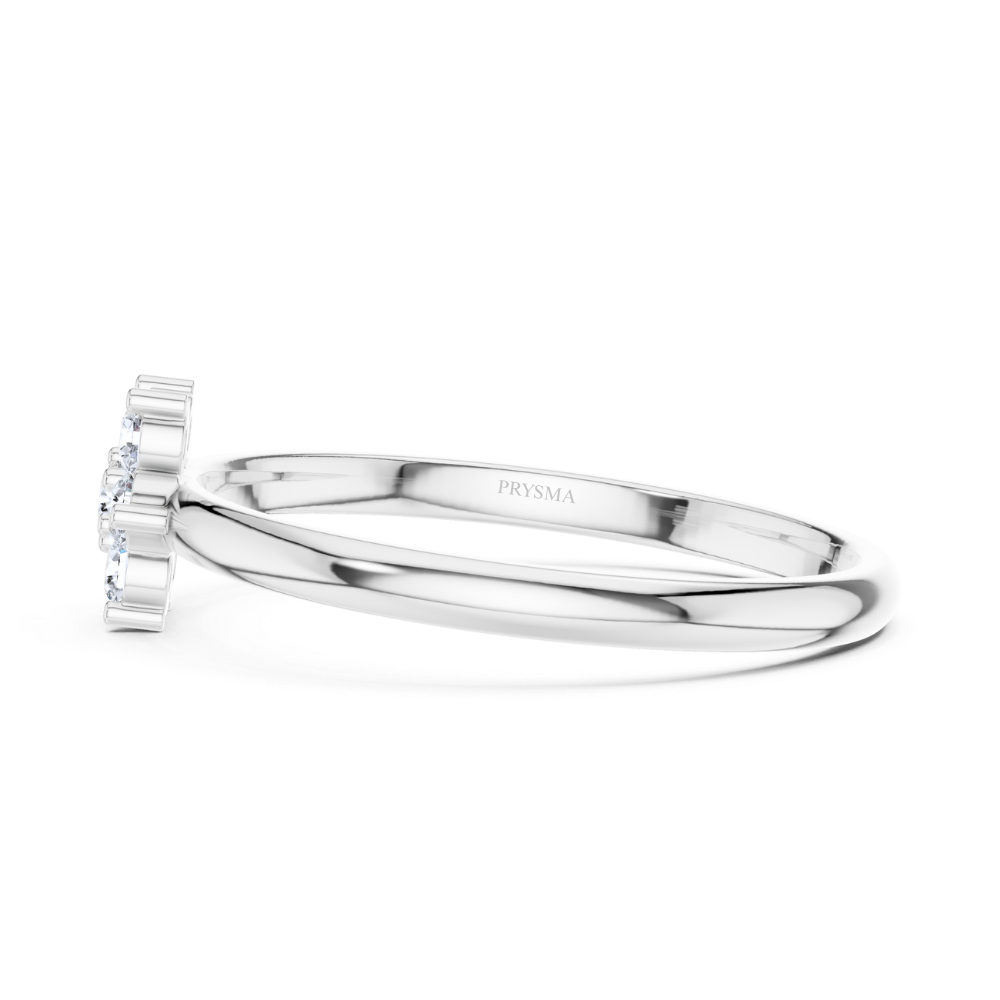 Fleur de Luxe Diamond Ring