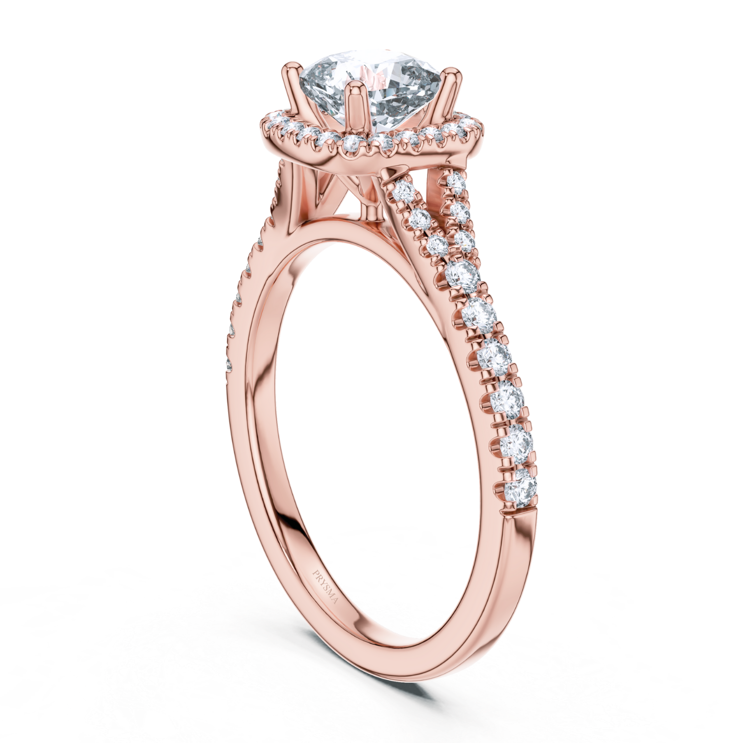 Eternal Radiance Halo Ring