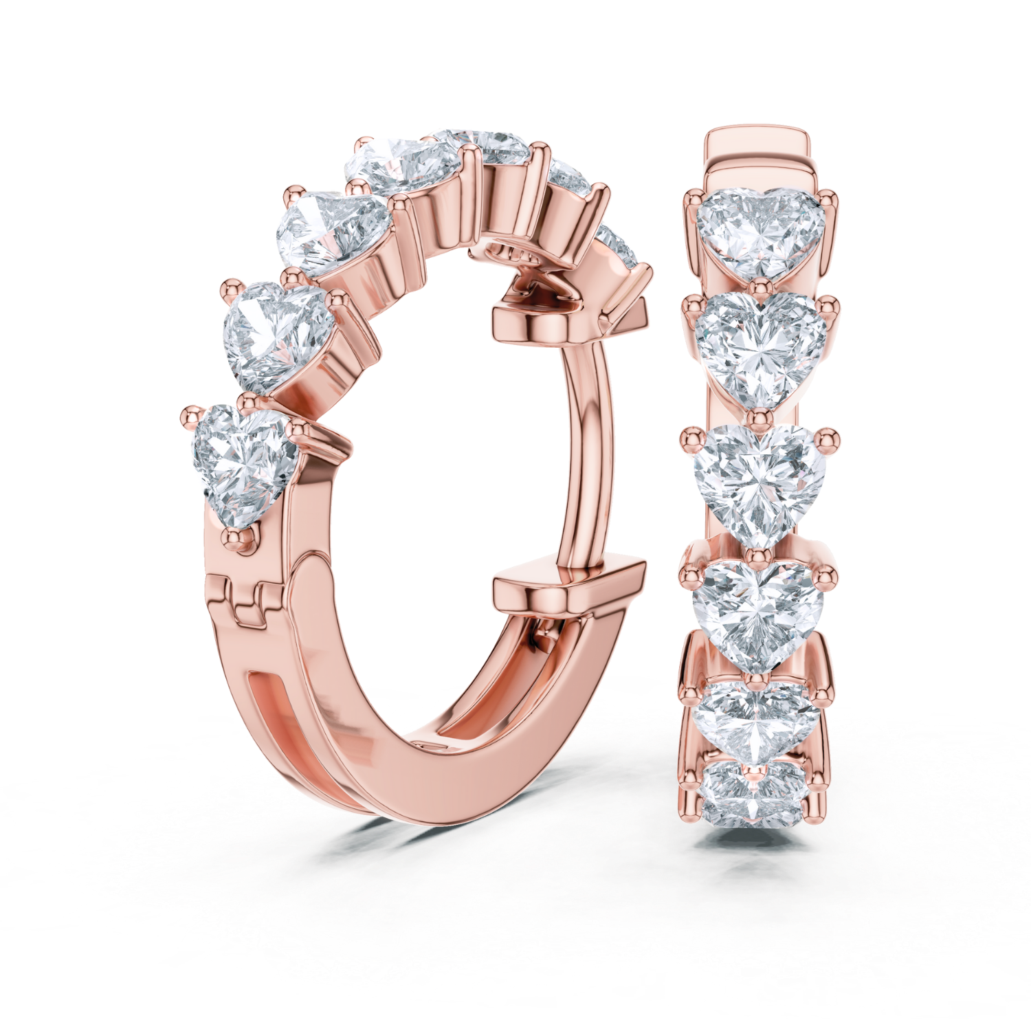 Eternal Heart Hoops